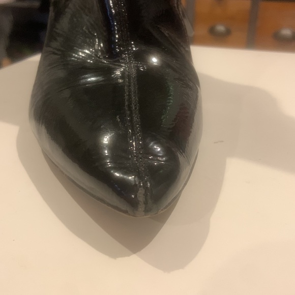 Sam Edelman patent leather booties - Picture 5 of 13